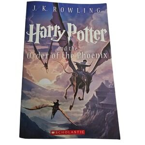Harry Potter and the Order of the Phoenix J.K. Rowling